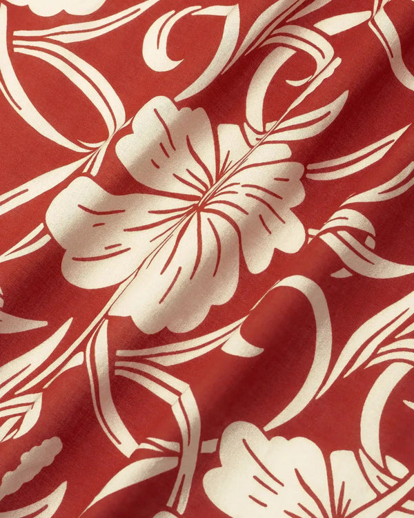 Chemise Hibiscus Monogramme