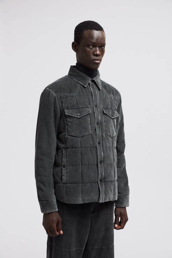 Gelt Corduroy Down Shirt Jacket