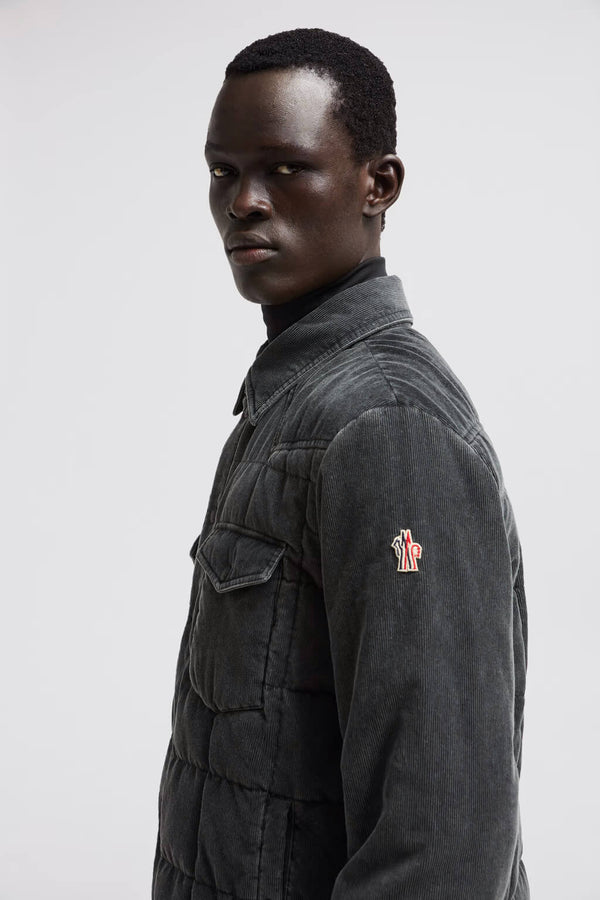 Gelt Corduroy Down Shirt Jacket