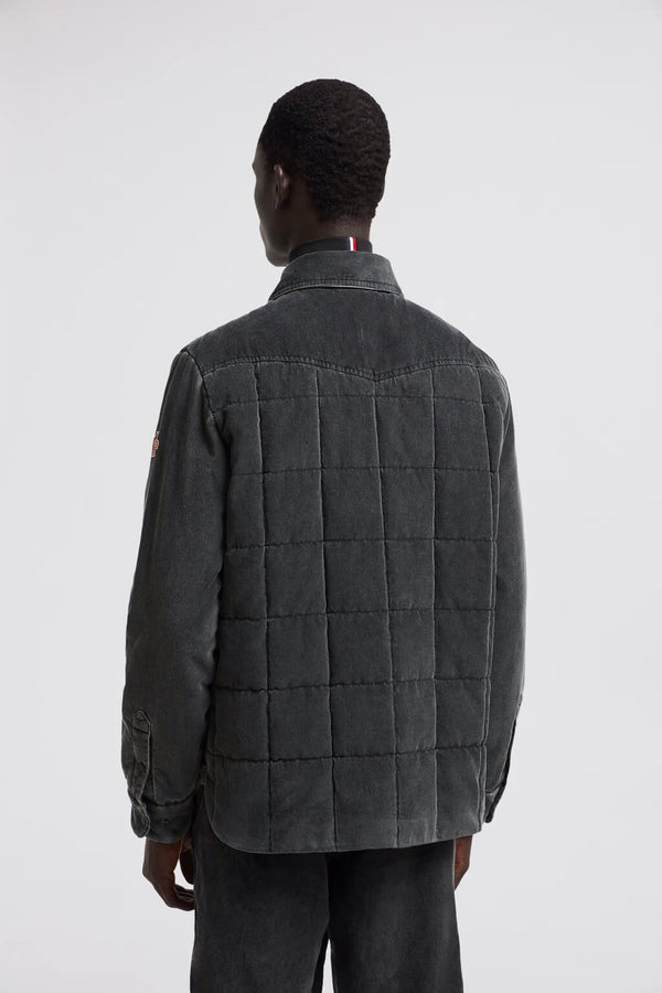Gelt Corduroy Down Shirt Jacket
