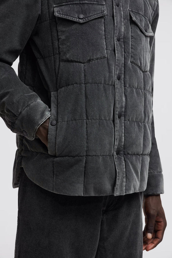 Gelt Corduroy Down Shirt Jacket