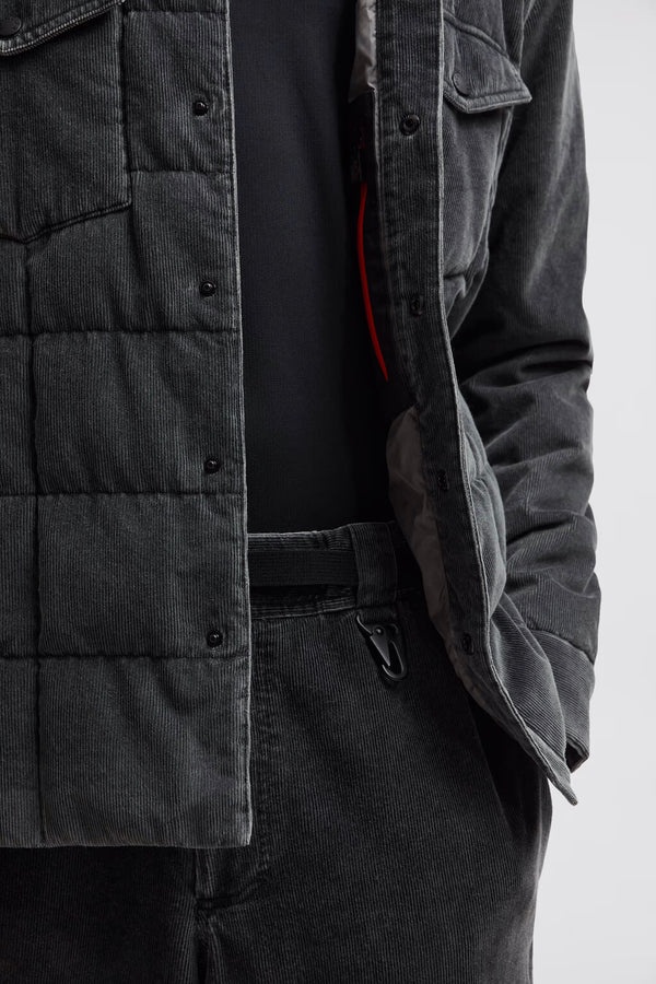 Gelt Corduroy Down Shirt Jacket