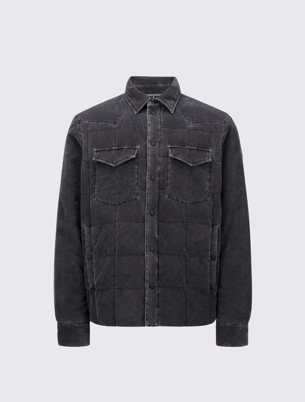 Gelt Corduroy Down Shirt Jacket