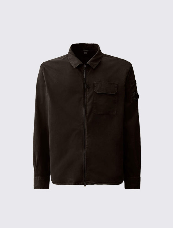 Zipped Lens Overshirt