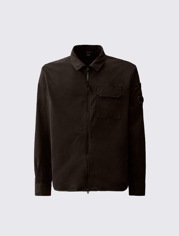 Zipped Lens Overshirt