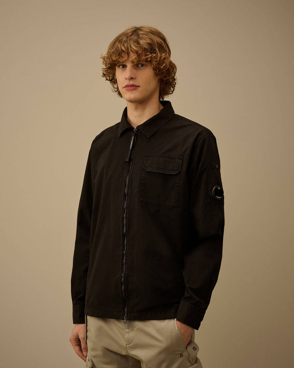 Zipped Lens Overshirt