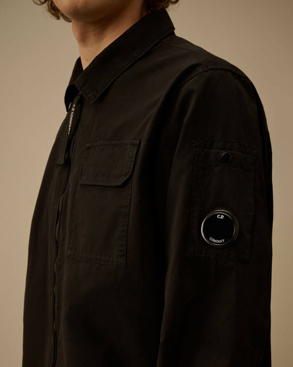 Zipped Lens Overshirt