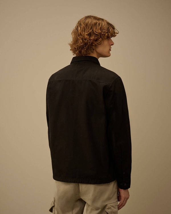 Zipped Lens Overshirt