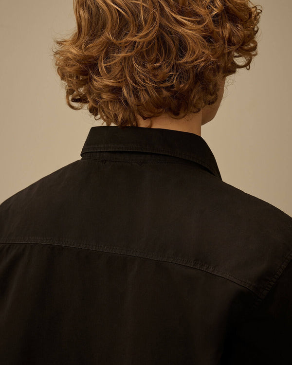 Zipped Lens Overshirt