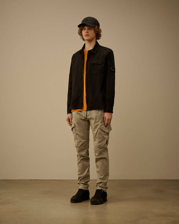 Zipped Lens Overshirt