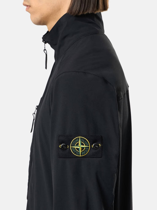 1200036 Overshirt with Zip Pocket