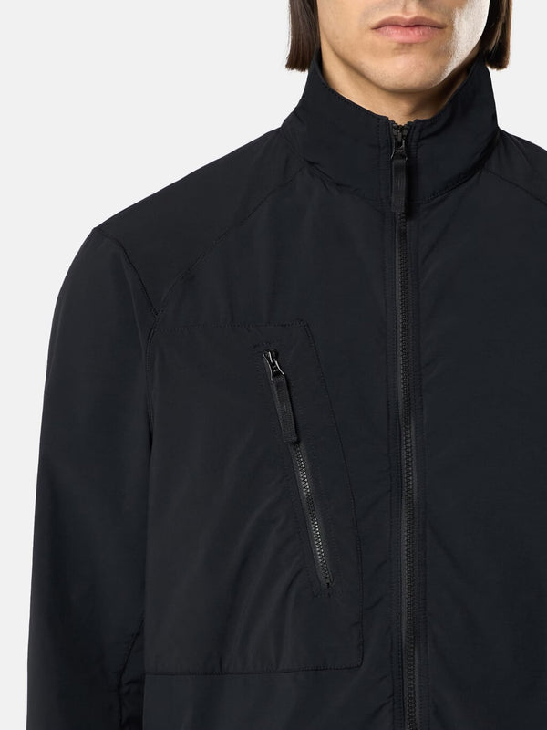1200036 Overshirt with Zip Pocket
