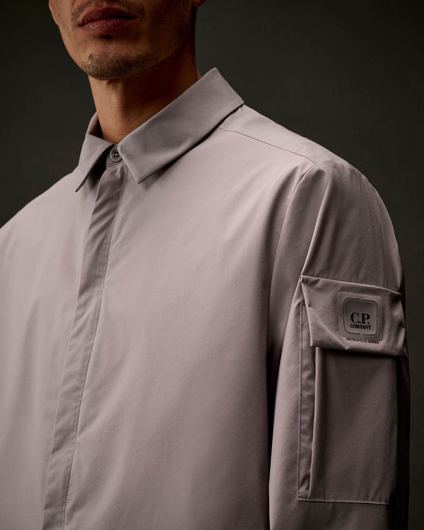 Metropolis Series Metro-Tek Zip Overshirt