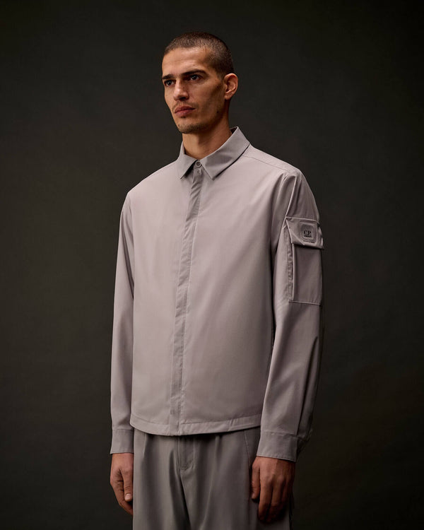 Metropolis Series Metro-Tek Zip Overshirt