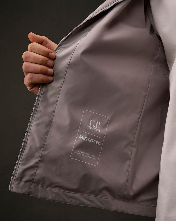 Metropolis Series Metro-Tek Zip Overshirt