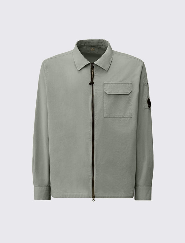 Zipped Lens Overshirt