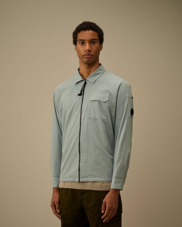 Zipped Lens Overshirt