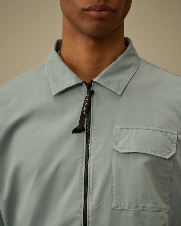 Zipped Lens Overshirt