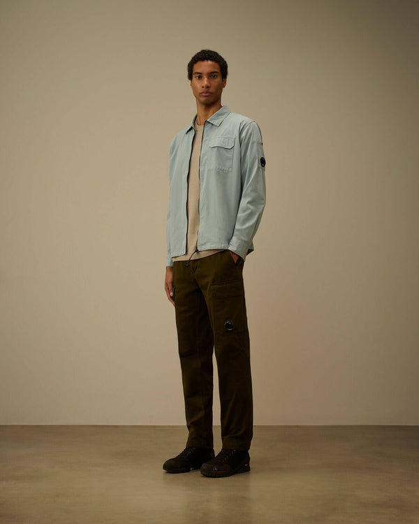 Zipped Lens Overshirt