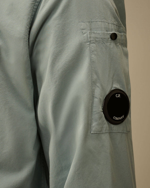 Zipped Lens Overshirt