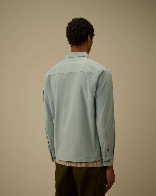 Zipped Lens Overshirt