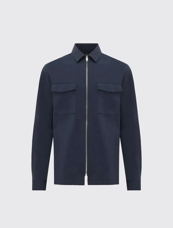 Zip Overshirt