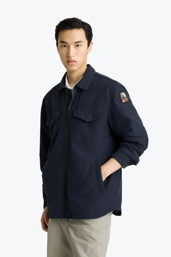 Evander Padded Overshirt