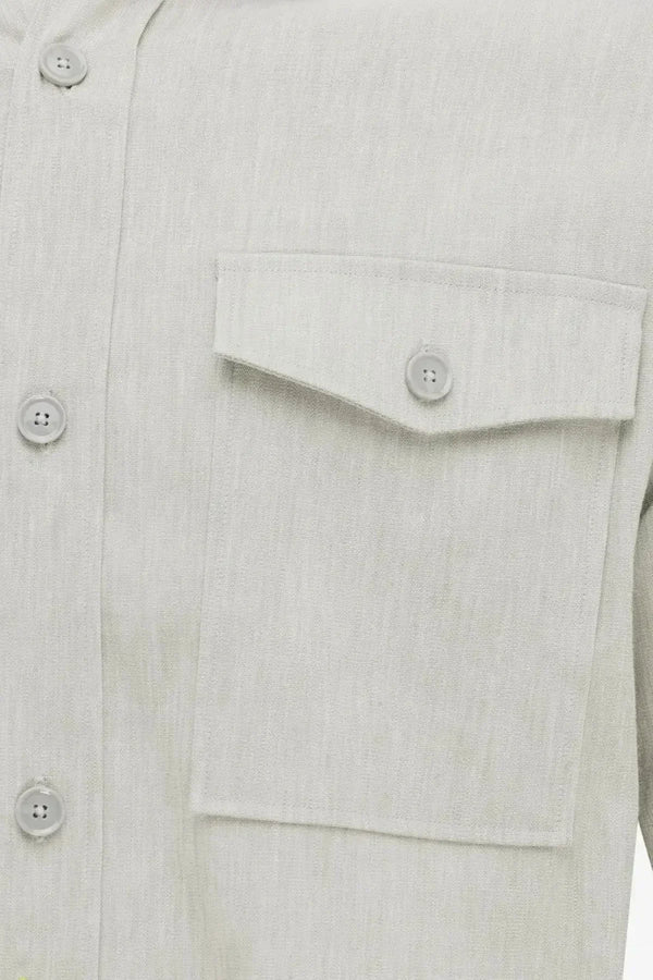 Linen Overshirt