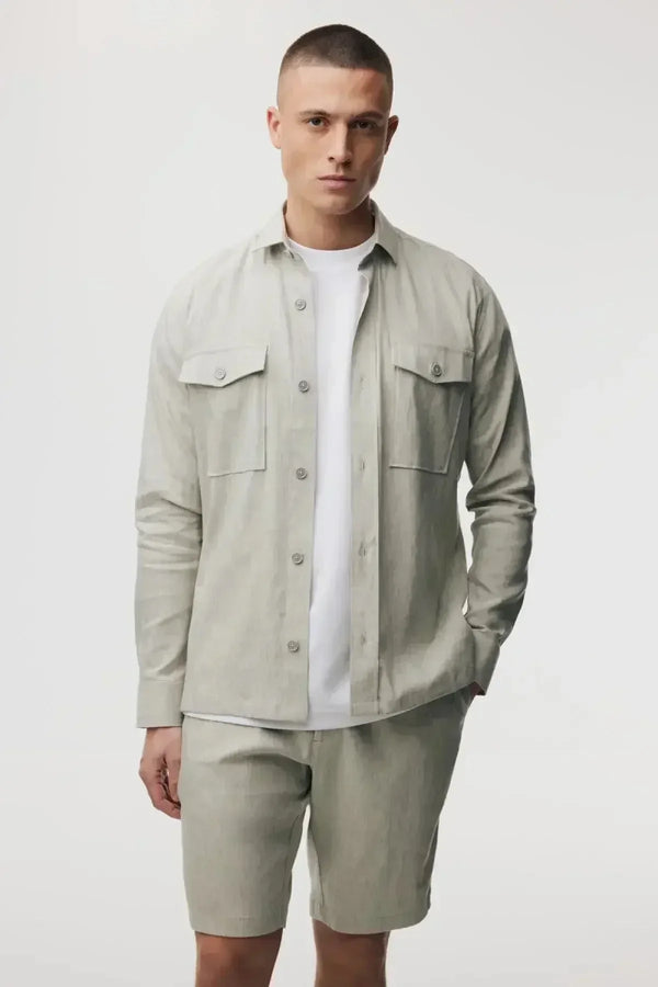 Linen Overshirt