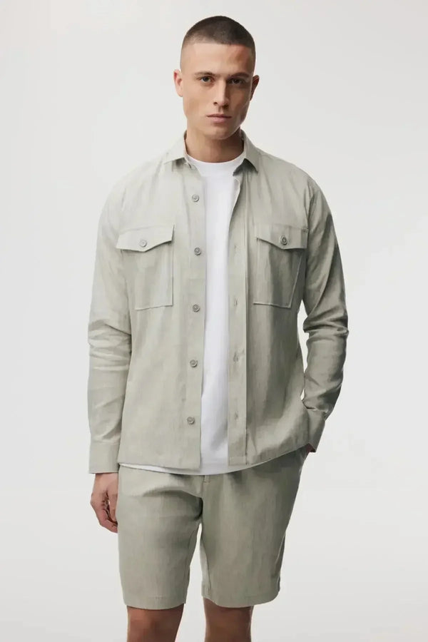 Linen Overshirt