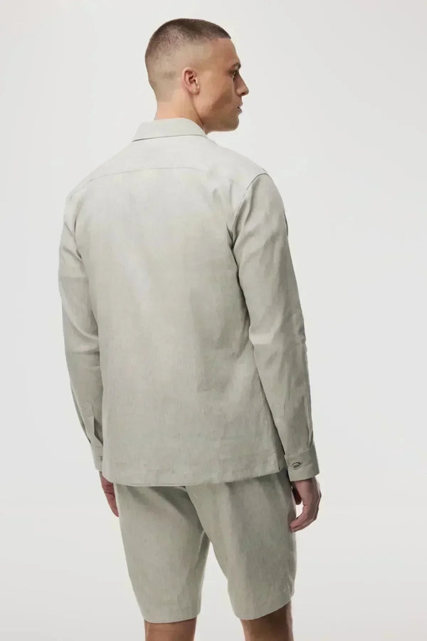 Linen Overshirt