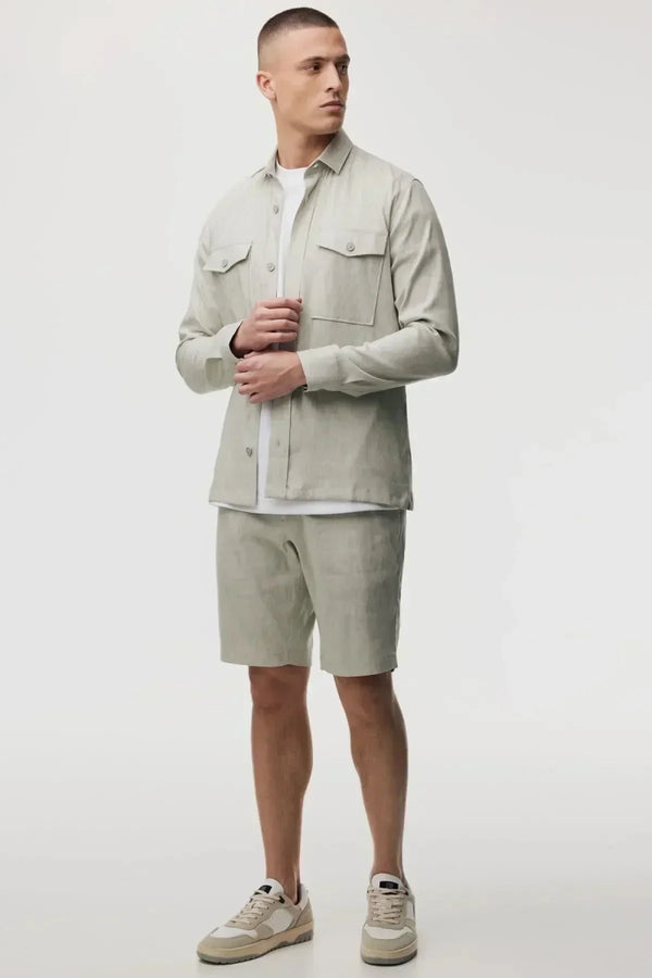 Linen Overshirt