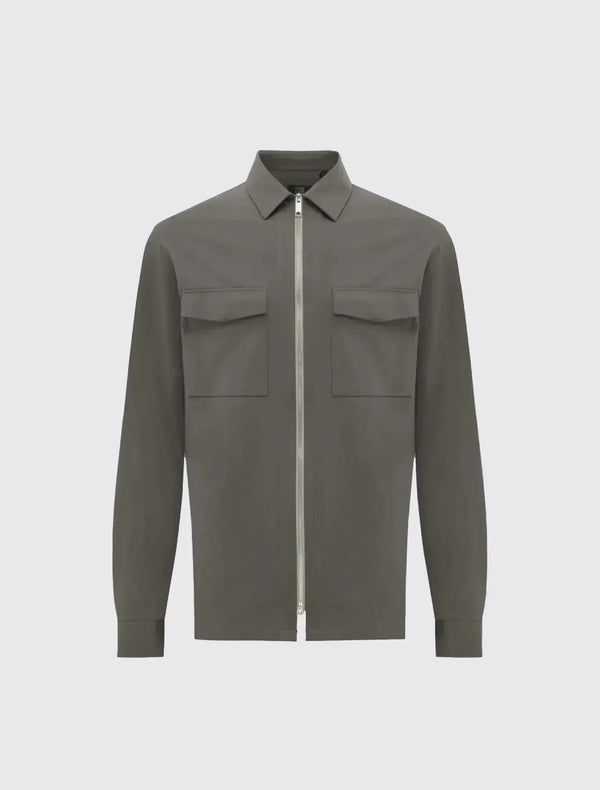 Zip Overshirt