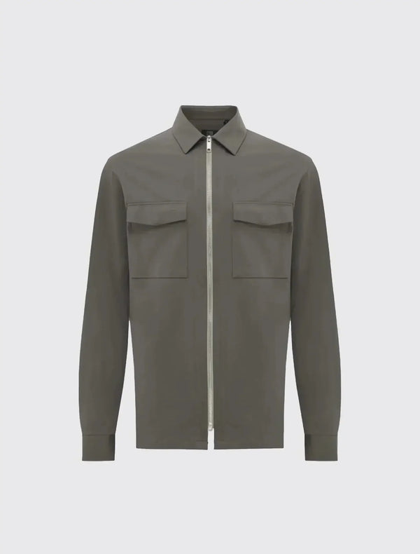 Zip Overshirt