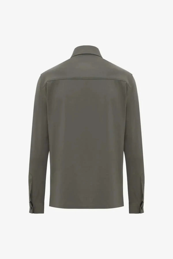 Zip Overshirt