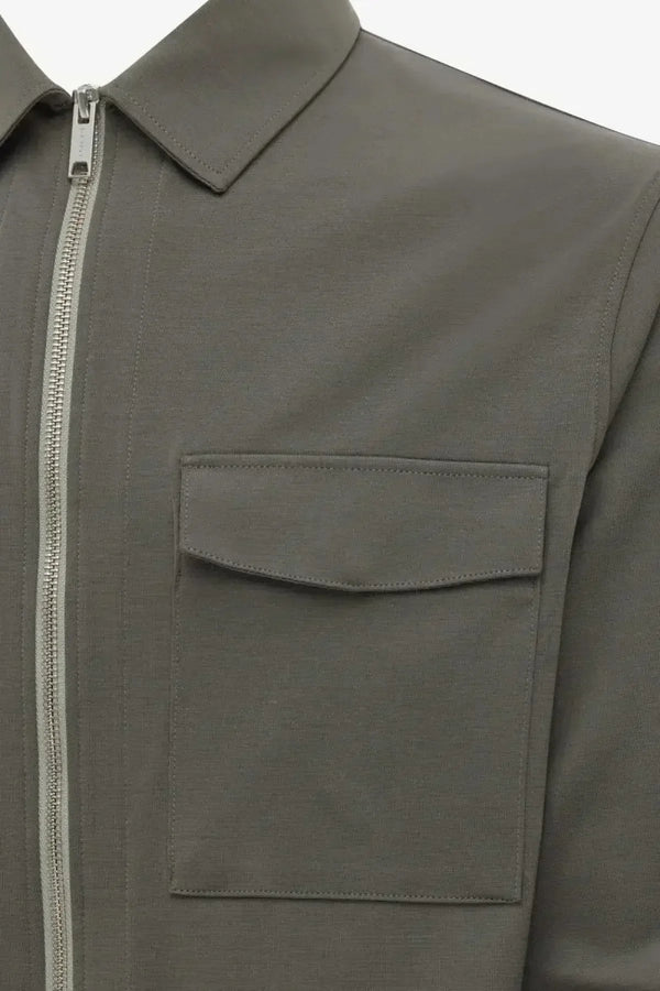 Zip Overshirt