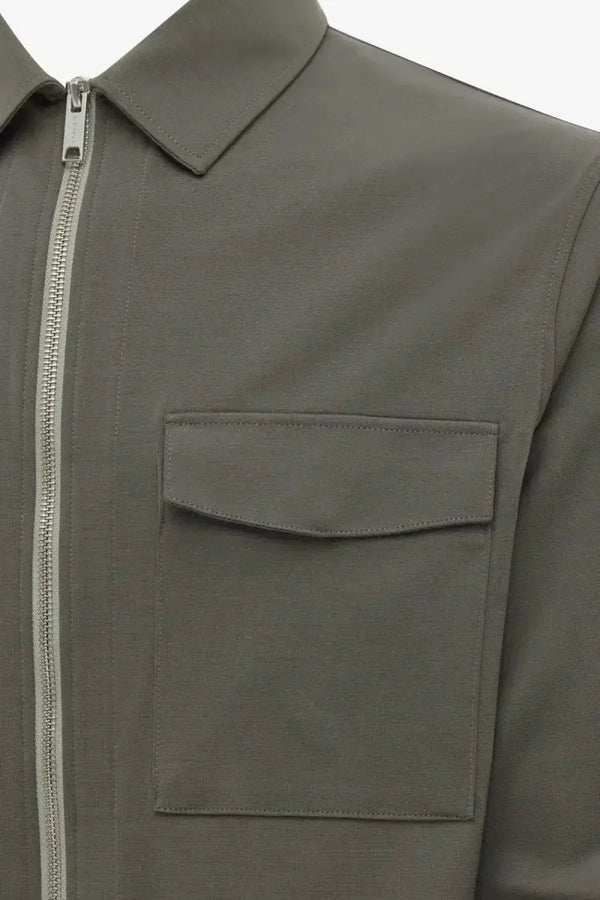 Zip Overshirt