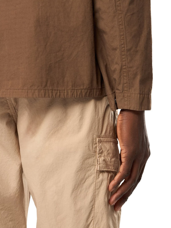 1200005 Overshirt in Mercerised Cotton Ripstop