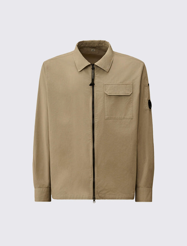 Zipped Lens Overshirt