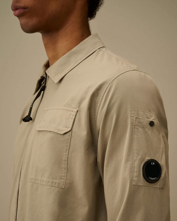 Zipped Lens Overshirt