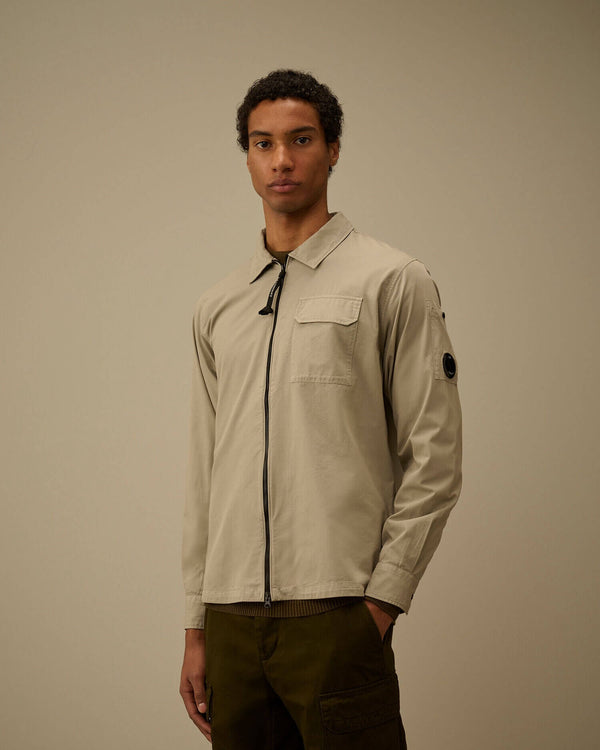 Zipped Lens Overshirt