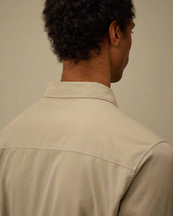 Zipped Lens Overshirt