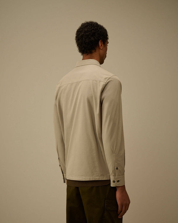 Zipped Lens Overshirt