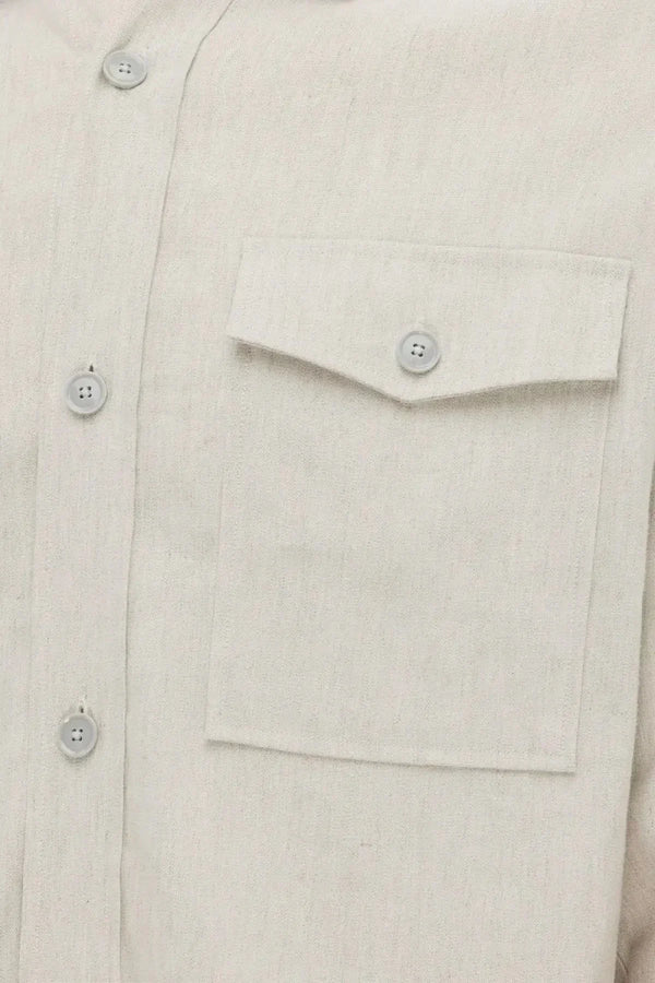 Linen Overshirt