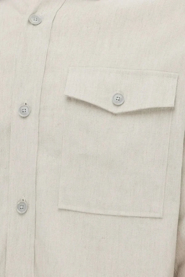 Linen Overshirt