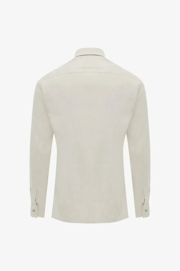 Linen Overshirt