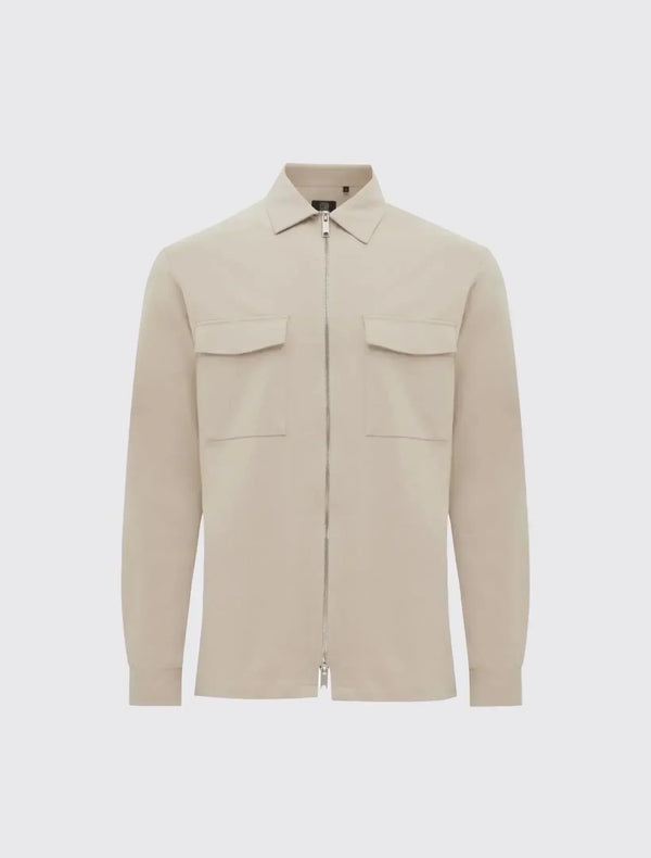 Genti t-shirt beige
