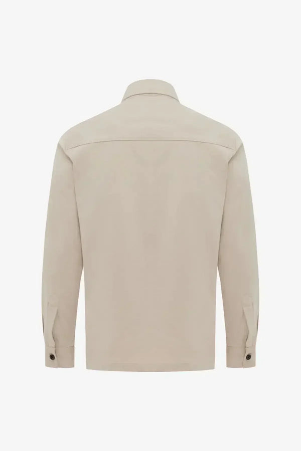 Genti t-shirt beige