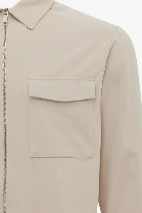 Genti t-shirt beige