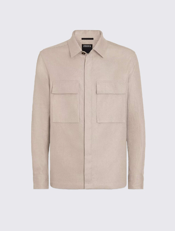 Oasi Lino Overshirt